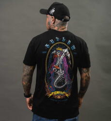 SULLEN Tricou bărbați SULLEN - PREMIUM - SUNKEN MERMAID - JET BLACK - SCM7127_JTBK