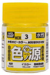 Mr Hobby Aqueous Hobby Color (18 ml) Primary Color Pigment Yellow HCR-3