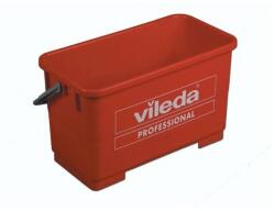 Vileda PROFESSIONAL vödör 22 literes, piros 100151
