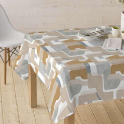  Prémium impregnált modern asztalterítő - 140 x 250 - RUNNY OCRE