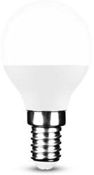 Qtek LED izzó 5W E14 P45 kisgömb fényforrás 2700K
