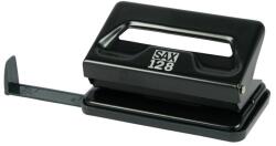 ICO Lyukasztó 12lap Sax 128 fekete (7310019002) - irodasziget