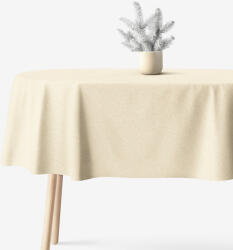 Goldea ovális karácsonyi exkluzív terítő - arany csillogású 140 x 240 cm