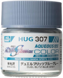 Mr Hobby Aqueous Gundam Color (10ml) Duel Blitz Blue Gray HUG-307