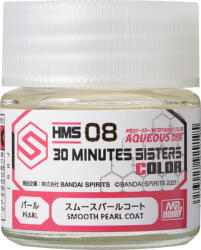 Mr Hobby Aqueous Hobby Color (10 ml) 30 Minutes Sisters Smooth Pearl Coat HMS-08