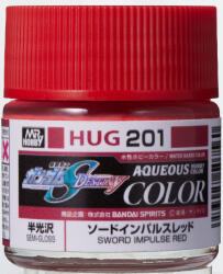 Mr Hobby Aqueous Gundam Color (10ml) Sword Pulse Red HUG-201