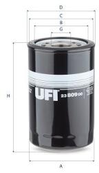 UFI Filtru ulei UFI 23.809. 00 (23.809.00) - automobilus