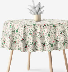 Goldea kör alakú terítő valencia - erdei ágcskák Ø 180 cm