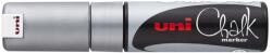 uni Krétamarker 8mm, Uni PWE-8K ezüst (2UPWE8KE)