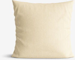 Goldea karácsonyi exkluzív párnahuzat - arany csillogású 45 x 45 cm