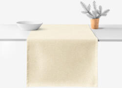 Goldea karácsonyi exkluzív asztali futó - arany csillogású 20x140 cm
