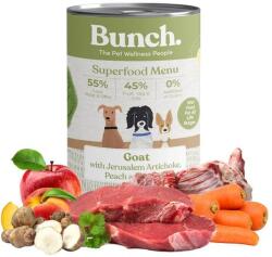 SANADOG BUNCH Kecske Gabonamentes nedveseledel konzerv 400gr