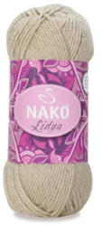 Nako Lidya csillogós fonal 98535 - Ezüst