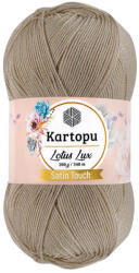  Kartopu Lotus Lux csillogó fonal 861 - Világos bézs