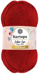 Kartopu Lotus Lux csillogó fonal 165 - Piros