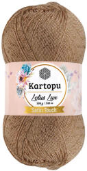 Kartopu Lotus Lux csillogó fonal 837 - Arany