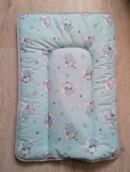 SZEKO Pelenkázó lap - NELLI ÁLMODIK, kék