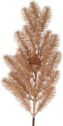 Valex Decor Arany fenyőág tobozzal, 65 cm magas (PE050-01)