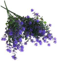  Gömbvirág csokor sötétlila 2db/csomag - kosarbolt