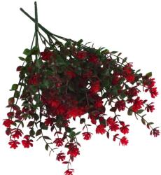  Gömbvirág csokor piros 2db/csomag - kosarbolt