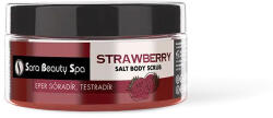 Sara Beauty Spa Bőrradír és Testradír - Eper Sóradír - 300ml (SBS387)