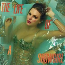 Universal Taylor Swift - The Life Of A Showgirl (Portofino Orange Glitter Vinyl)
