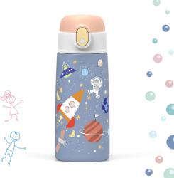 droppi Gyerek Termosz Színes világűr (470ml) (drp-kd-bttl-spc)
