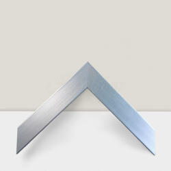 Keretshop 3 cm Fém hatású ezüst EGYEDI MÉRETBEN 3013/106 (KS779460)