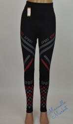  Sportos Alakformáló Leggings! M-2XL Piros