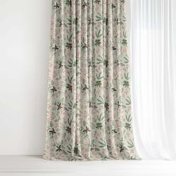 Goldea draperie de crăciun valencia - crenguțe de pădure 220x135 cm