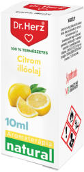 Dr. Herz Citrom Illóolaj 10ml - drherz