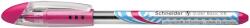 Schneider Pix SCHNEIDER Slider Basic XB, rubber grip, varf 1.4mm - scriere roz (S-151209) - officeclass