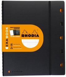 Rhodia Caiet organizare A5+ spirala 80 file Clairefontaine Rhodia Exabook (ACAI077)