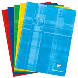 Clairefontaine Caiet 17x22cm capsat 24 file Clairefontaine Metric (ACAI043) - officeclass