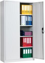 Plus Mobilier Fiset metalic ASAMBLAT 4 rafturi, 900x400x1800 mm, 50 kg/polita, PLUS+CADOU! ! ! (5 biblioraft marmorat 8 cm) (98115021P) Dulap arhivare