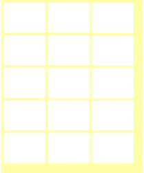  Etichete plic 37x27mm 150/set (A2727)