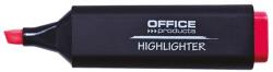 Office Products Textmarker varf lat, Office Products - rosu (OF-17055211-04) - officeclass