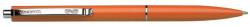Schneider Pix SCHNEIDER K15, clema metalica, corp portocaliu - scriere albastra (S-93086) - officeclass