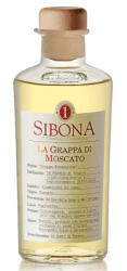 Sibona - La Grappa di Moscato - 0.5L, Alc: 40%