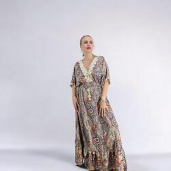 Ie traditionala Rochie lunga satinata Sephora ( diferite culori )