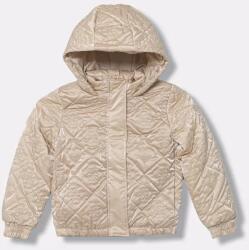 GUESS Преходно яке за мини момиче в бежово златист цвят с релефни детайли Guess