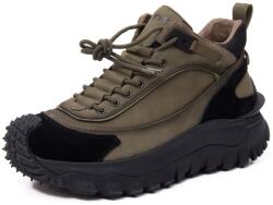 Gryxx Ghete barbati din piele naturala, GRYXX 18861-11 40-N, kaki