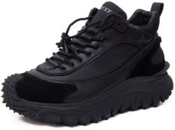 Gryxx Ghete barbati din piele naturala, GRYXX 18861-1 01-N, negru