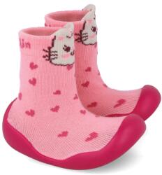 BabyJem Sosete antiderapante pentru copii 251321-a, pisicuta (marime: 18 (10, 8-11, 5 cm))