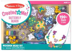 Melissa & Doug Set de mărgele Fluturași