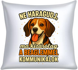  Ne haragudj, ma kizárólag a beaglemmel kommunikálok párna (ma_kizarolag_a_beaglemmel_kommunikalok_parna)