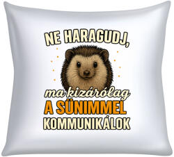  Ne haragudj, ma kizárólag a sünimmel kommunikálok párna (ma_kizarolag_a_sunimmel_kommunikalok_parna)