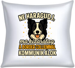  Ne haragudj, ma kizárólag a border colliemmal kommunikálok párna (kizarolag_border_collie_kommunikalok_parna)