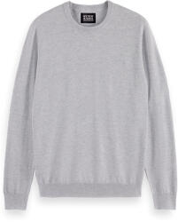 Scotch & Soda Pulover Core-Viscose Crewneck 179183 0606 grey melange (179183 0606 grey melange)
