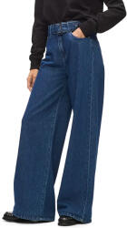 Karl Lagerfeld Jeans Belted Wide Leg Denims A4W10092 d24 dark blue denim